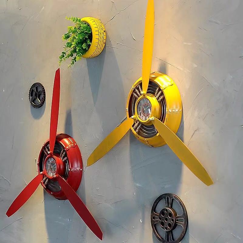 Super Cool Retro & Vintage Airplane Propeller Wall Decoration