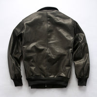 Thumbnail for Flying Tigers Patch Designed Genuine Leather Pilot Jackets