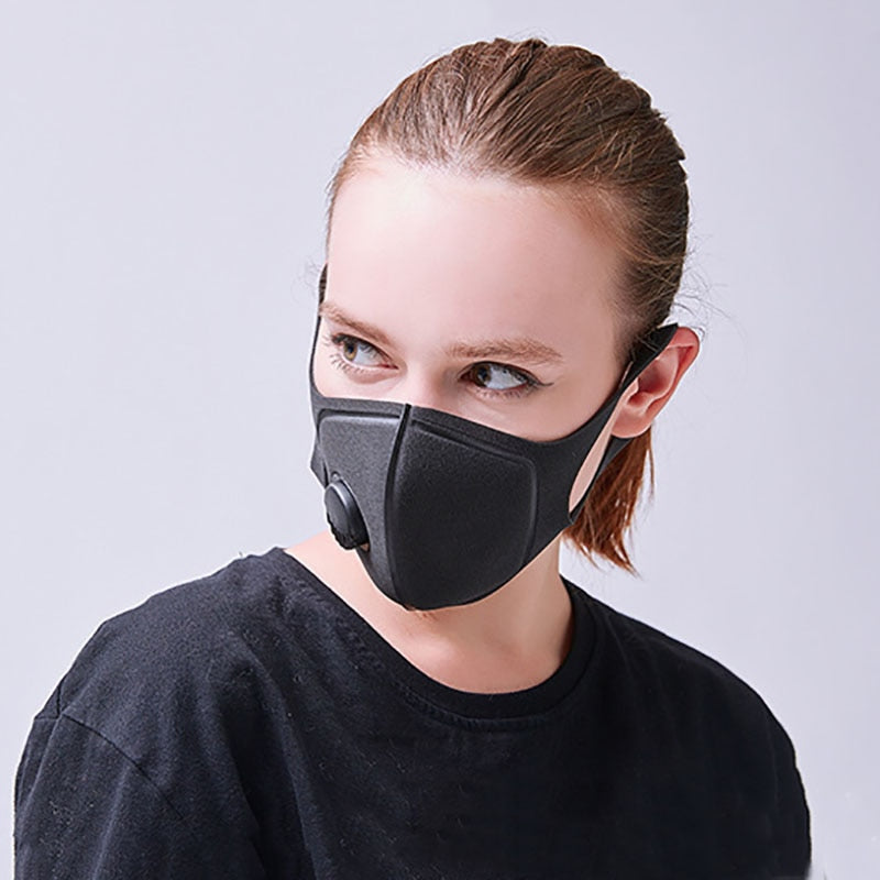 No Design Special Edition Anti-Bacterial & Re-Usable & Washable Masks
