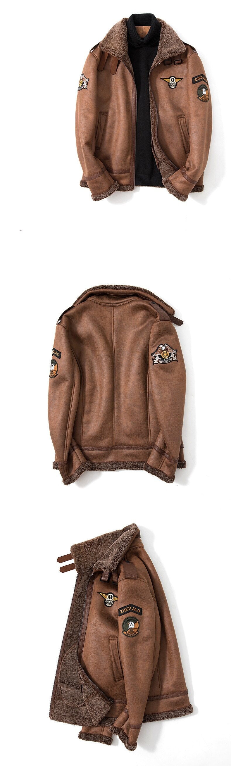 Special Edition Suede & Super Cool Fighter Pilot Jackets
