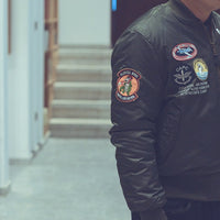 Thumbnail for Fighter Pilot Style USAFA Designed Super Cool Pilot Jackets