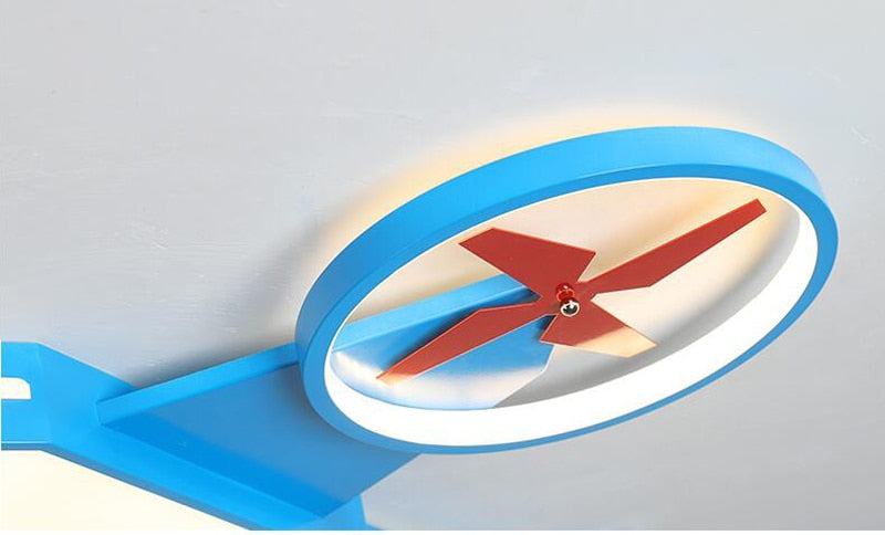 Futuristic Ceiling Type Airplane Shape Wall Lamp
