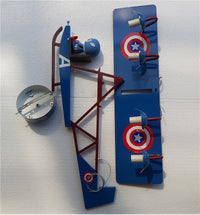 Thumbnail for Comics Style & Airplane Shape Wall Lamp