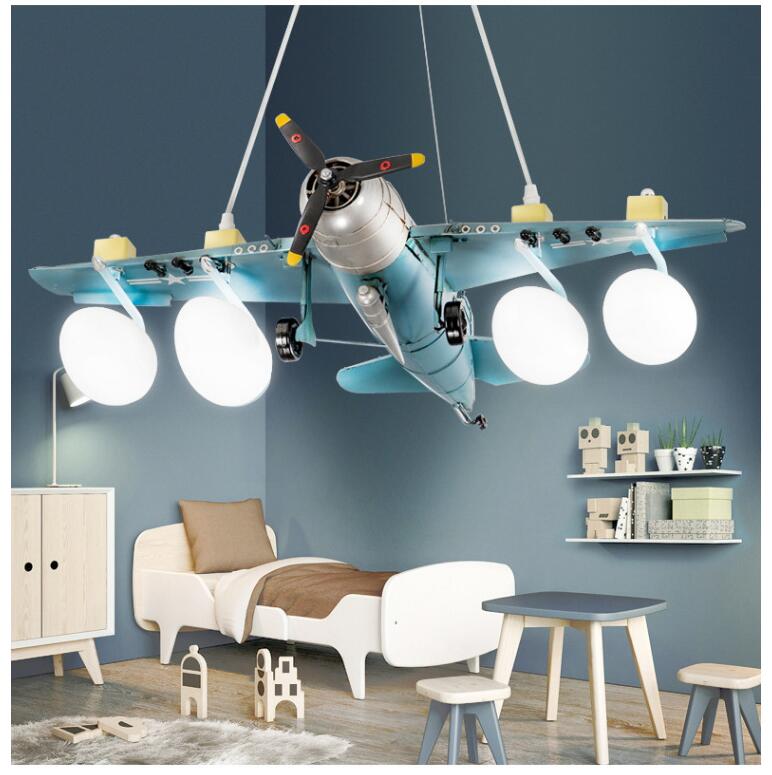 OLD Style Airplane Designed Style Wall Lamp