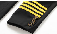 Thumbnail for 4 Lines Airline Pilot Suit Jackets & Coat with Shoulder Epaulettes