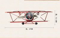 Thumbnail for Vintage Airplane Designed Wall Clocks Pilot Eyes Store 