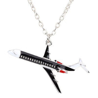 Thumbnail for Colourful Airplane Shape Designed Necklaces