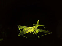 Thumbnail for Lockheed Hercules C-130 Designed 3D Lamp Pilot Eyes Store 