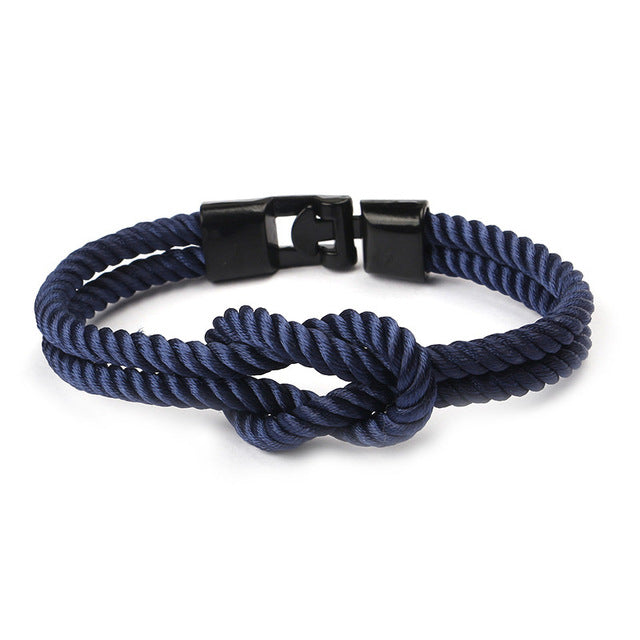 Survival Rope & Chain Style Bracelets