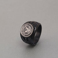 Thumbnail for Black USA US Air Force Military Rings