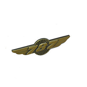 Boeing 787 Designed Vintage Badges