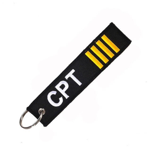 CPT (4 Lines) Designed Key Chains