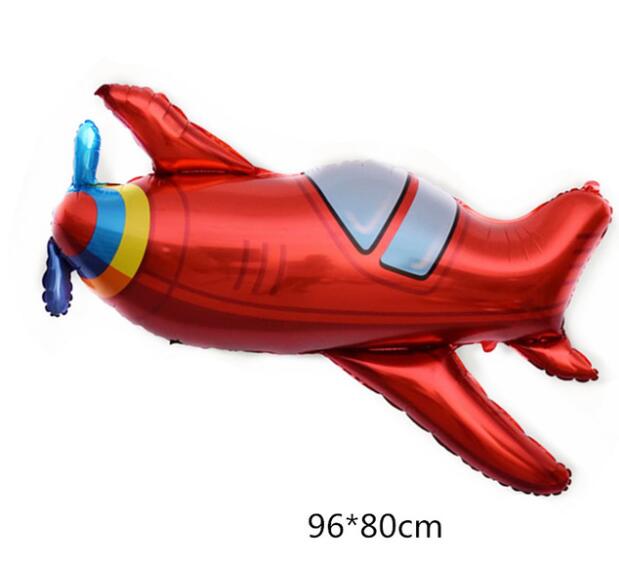Super Cool Airplane Shape Balloons