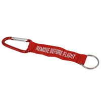 Thumbnail for Remove Before Flight Key Chain & Safety Tag