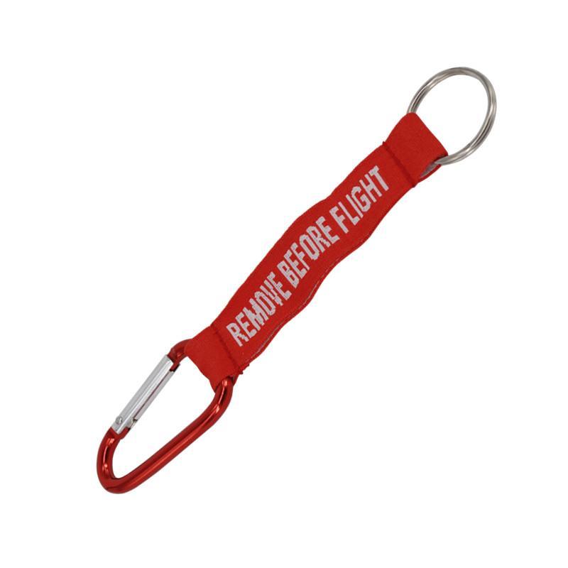 Remove Before Flight Key Chain & Safety Tag