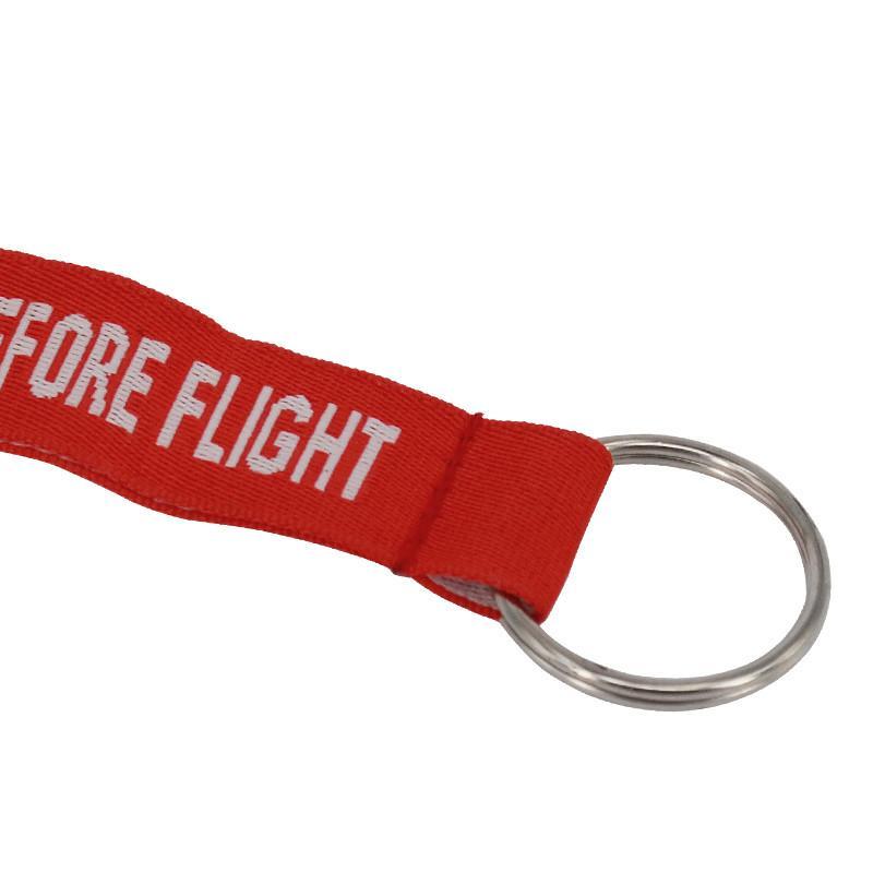 Remove Before Flight Key Chain & Safety Tag