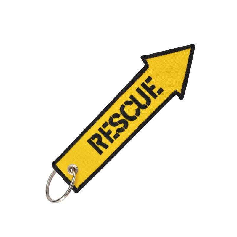 Rescue Designed Key Chains