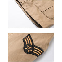 Thumbnail for Slim Fit Army & Military Bomber PILOT Jackets