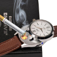 Thumbnail for Stylish Watches with Lighter Feature