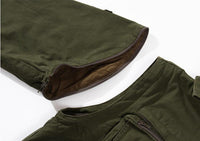 Thumbnail for Tactical Hooded US Airborne Designed Pilot Bomber Jackets