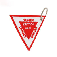 Thumbnail for Triangle Ejection Seat Designed Key Chains