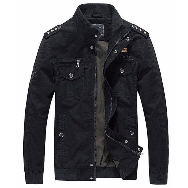 US Army Pilot Bomber Jackets & Coats with Stars