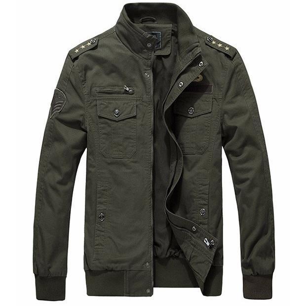 US Army Pilot Bomber Jackets & Coats with Stars