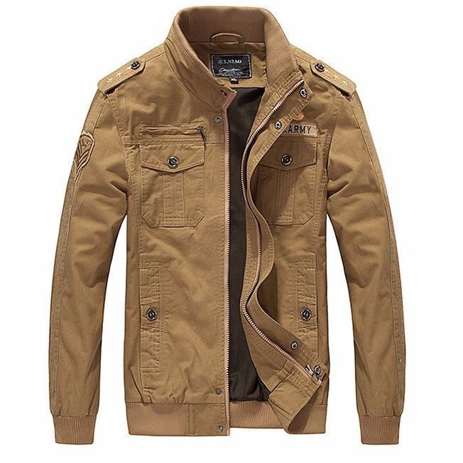 US Army Pilot Bomber Jackets & Coats with Stars