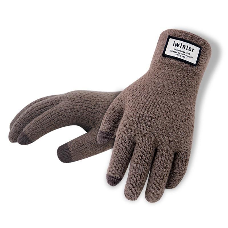Wool Touch-Screen Friendly Gloves