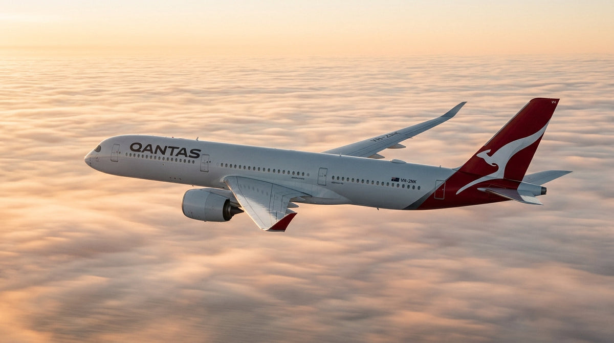 Qantas Selects London Heathrow As Launch Destination For Its A350-1000ULR Project Sunrise Ultra-Long-Haul Flights