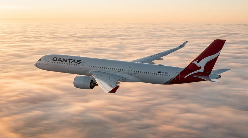 Qantas Selects London Heathrow As Launch Destination For Its A350-1000ULR Project Sunrise Ultra-Long-Haul Flights