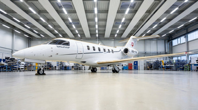 Pilatus Opens $123M Composite Center In Switzerland
