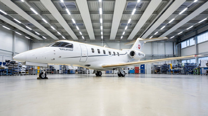 Pilatus Opens $123M Composite Center In Switzerland