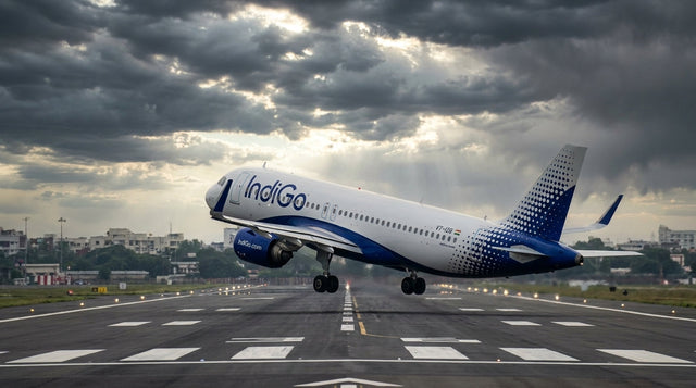 IndiGo Ends Chennai-Reunion Flights In October 2026