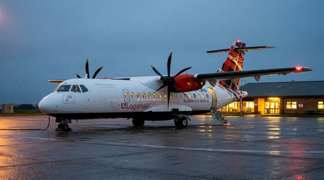 Loganair Exits Dundee Airport In October 2026