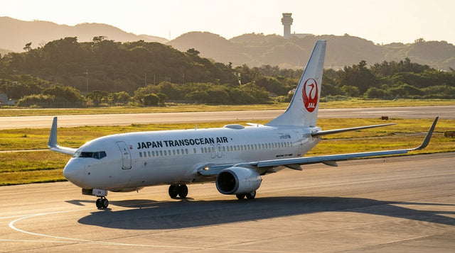 JTA Doubles Okinawa-Taipei Flights From September 2026