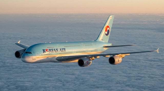 Korean Air Runs Limited A380 To Taipei Sept 2026
