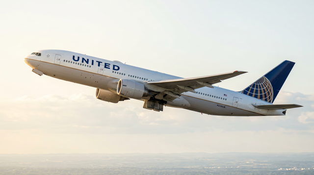 United 777 Returns To Houston After Engine Fire