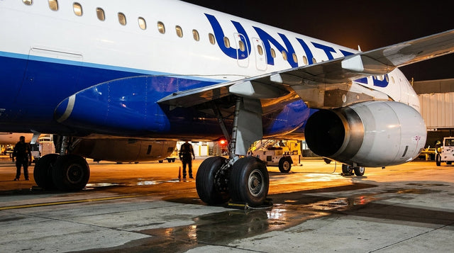 United A320 And American 737 Burst Tires At O'Hare