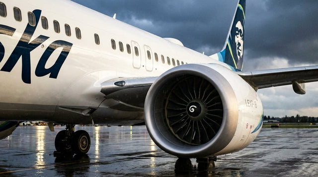 Alaska 737 MAX 9 Shuts Down Engine, Diverts To Chicago