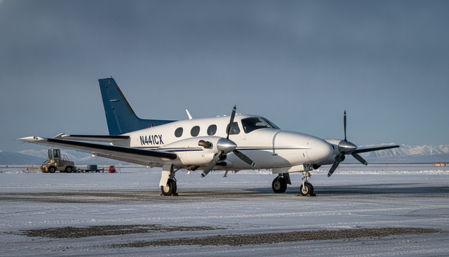 Eight Killed In Alaska Cessna 441 Crash 2026