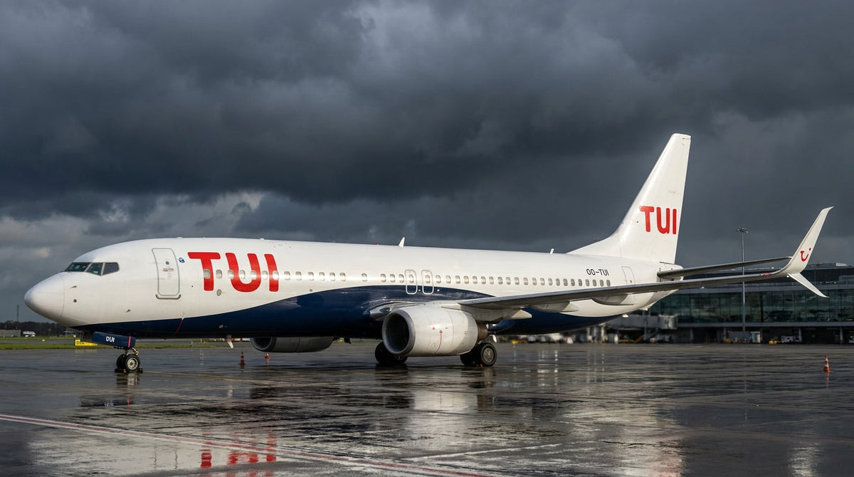 TUI May Cut Belgium Fleet Over New Tax 2026