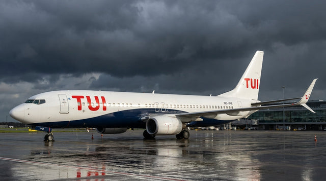 TUI May Cut Belgium Fleet Over New Tax 2026