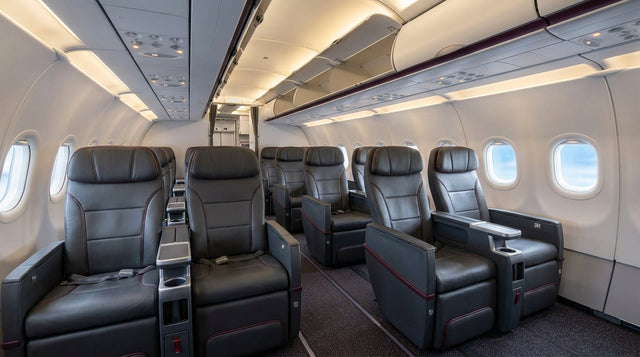 Eurowings Adds First Class Recliners In Europe