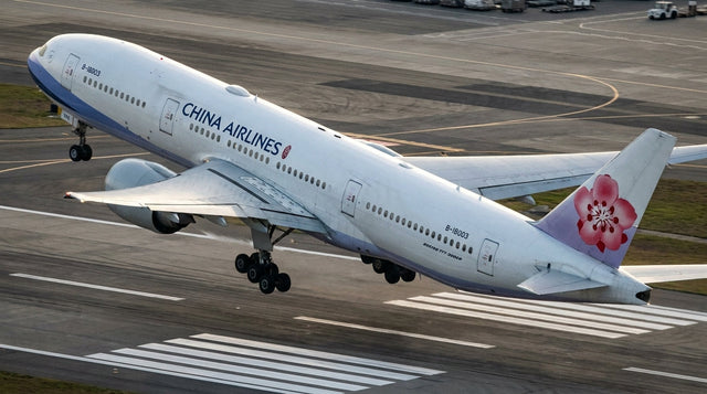 China Airlines Plans One-Off Taipei-Prague 777 Flight