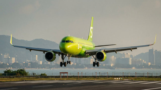 S7 Airlines Adds Novosibirsk-Colombo In December 2026