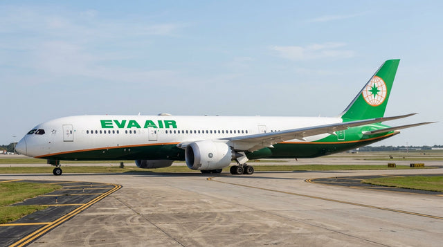 EVA Air Launches Nonstop Washington-Taipei 787 Route