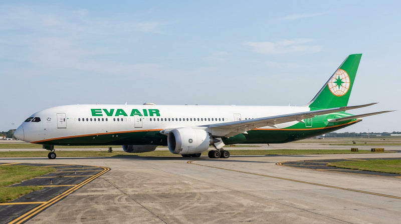 EVA Air Launches Nonstop Washington-Taipei 787 Route