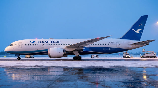 Xiamen Airlines Plans Fuzhou-New York 787 Route