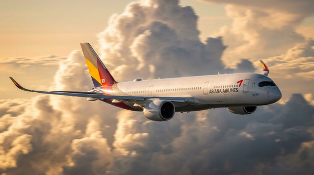 Asiana Europe Routes Switch To Korean Air Jets